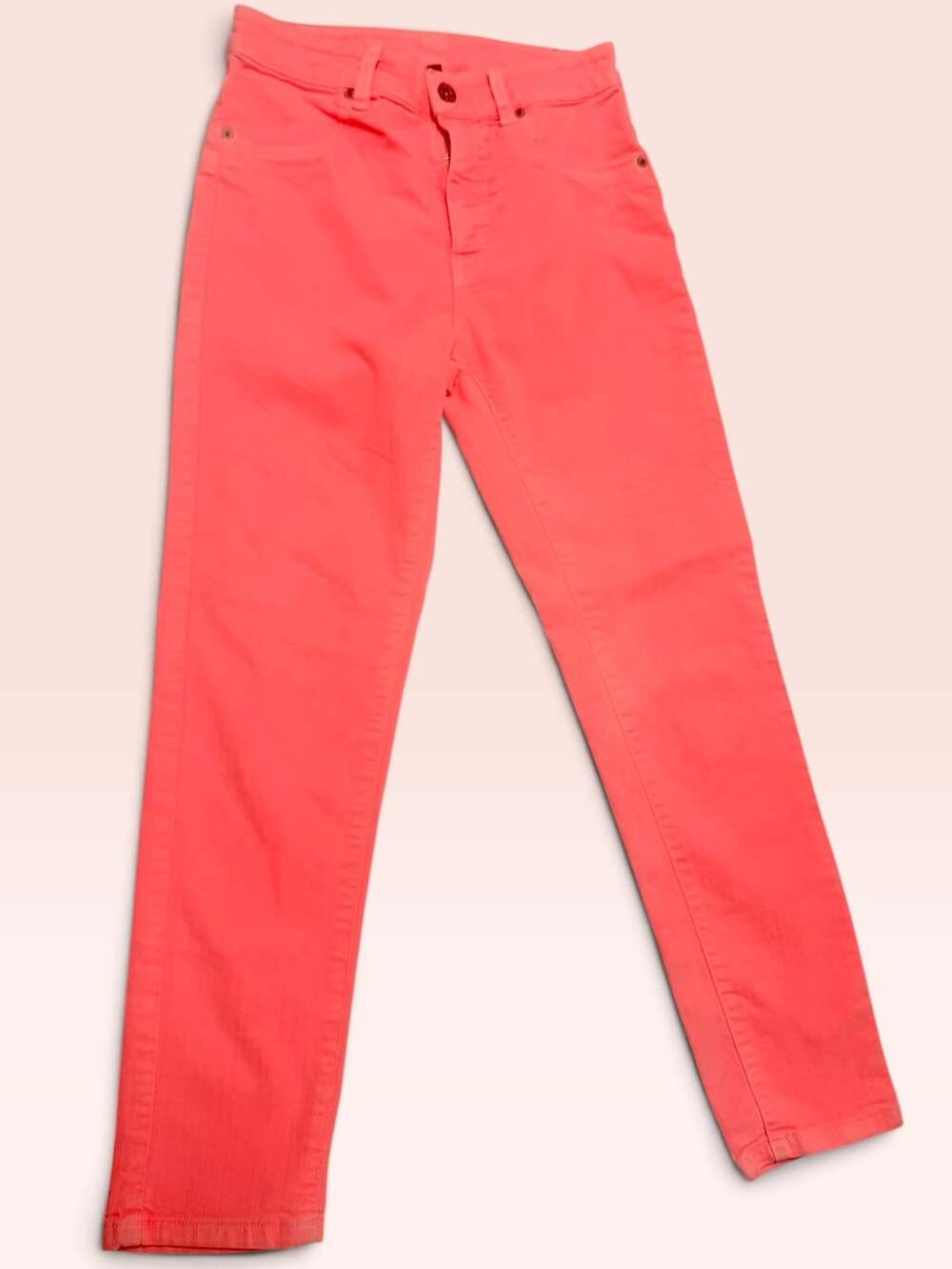CarMar Women's Coral High-Rise Straight-Leg Jeans - 27 - Style D04 5180